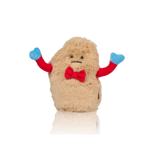 Bitten heatable Grumpy Hot Potato warmtekussen